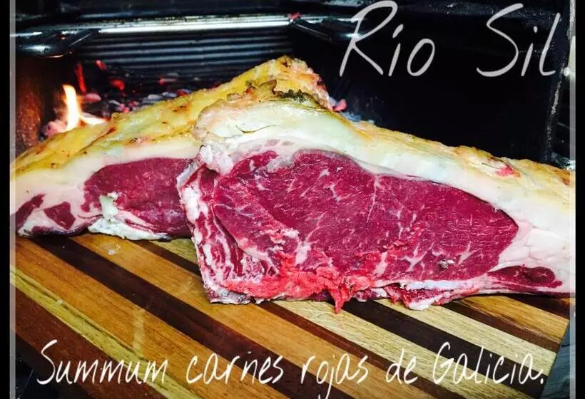 酒店 Rio Sil Carballo