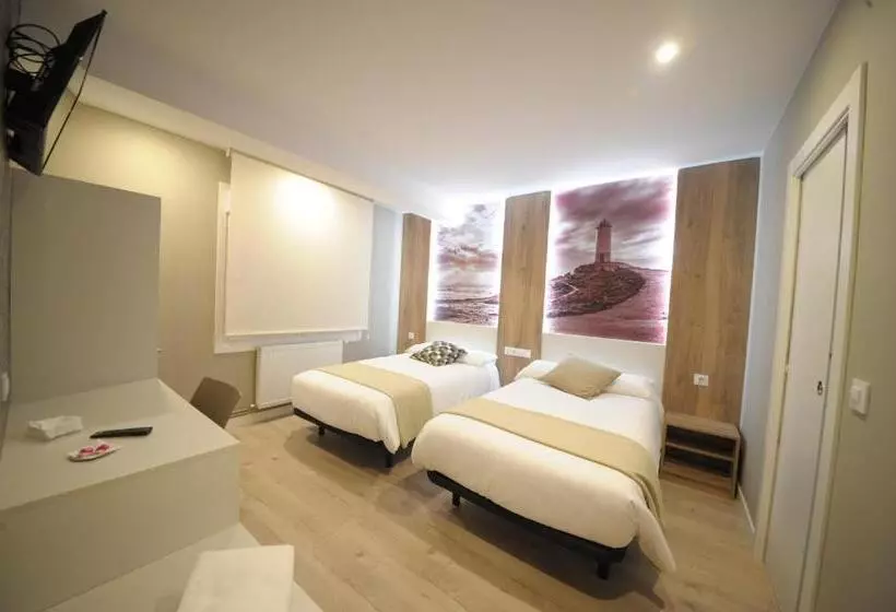 酒店 Rio Sil Carballo