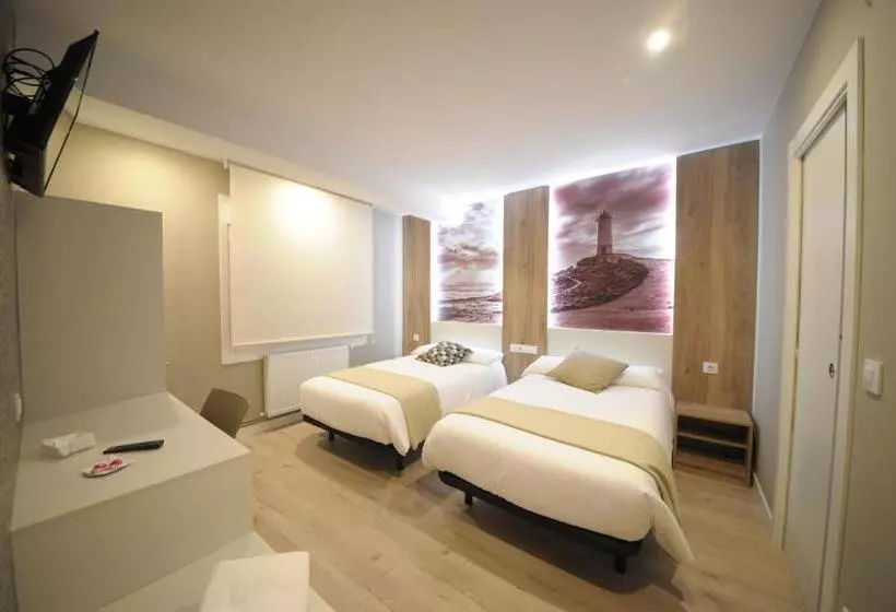 酒店 Rio Sil Carballo