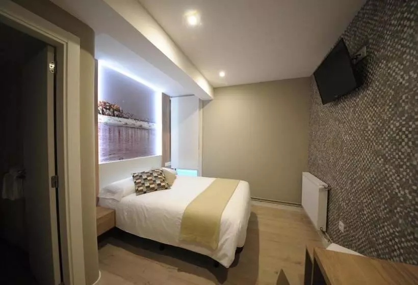 酒店 Rio Sil Carballo