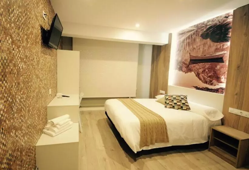 酒店 Rio Sil Carballo