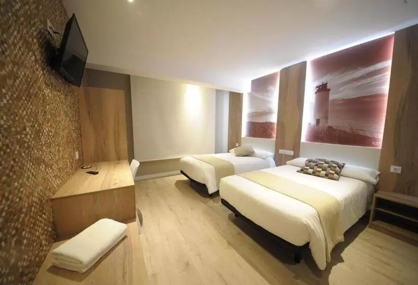 酒店 Rio Sil Carballo