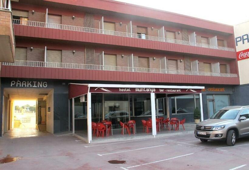 호텔 Hostal Muntanya