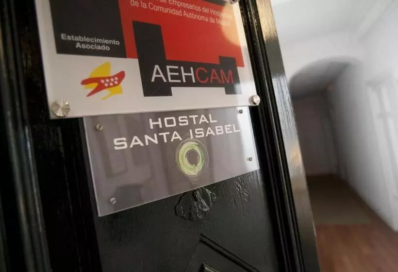 هتل Hostal Santa Isabel