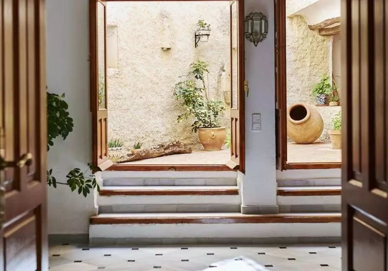 בית מלון כפרי Casa De Los Arcos