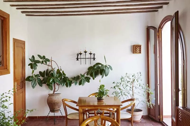 בית מלון כפרי Casa De Los Arcos