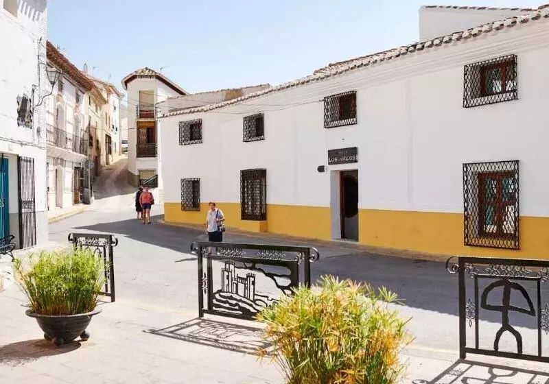 בית מלון כפרי Casa De Los Arcos