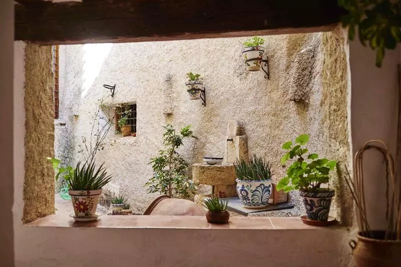 בית מלון כפרי Casa De Los Arcos