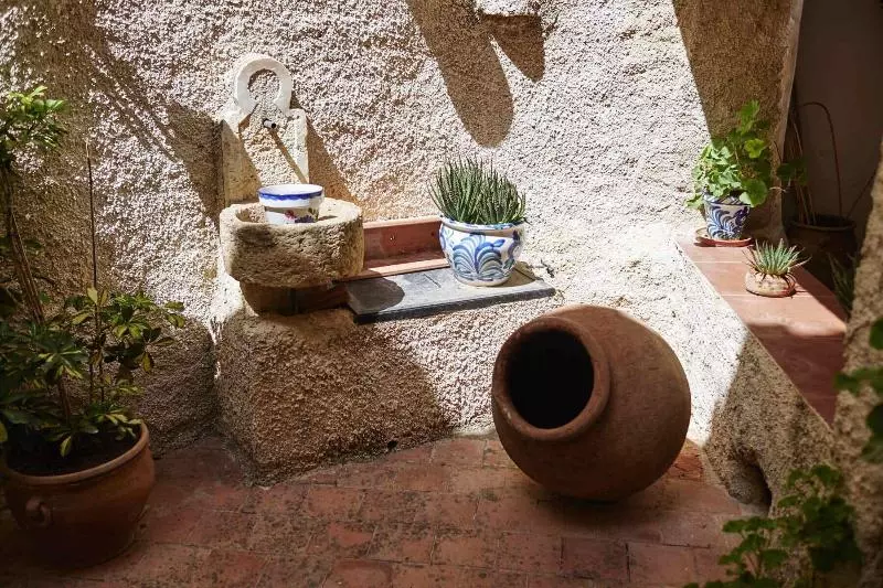 בית מלון כפרי Casa De Los Arcos