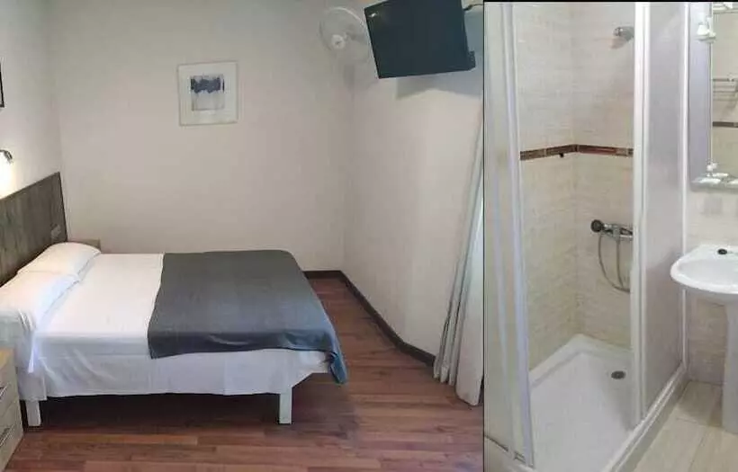 فندق Hostal Cruce