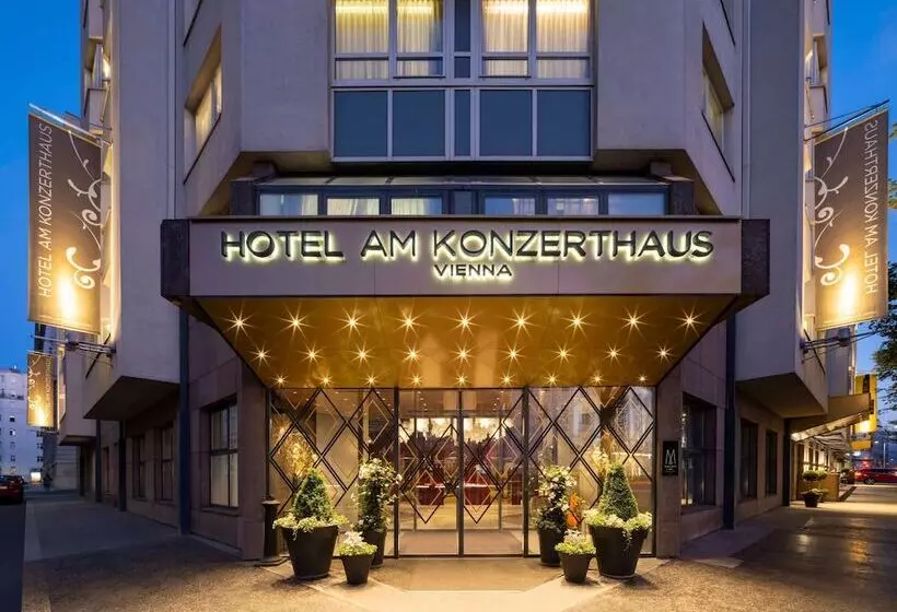 호텔 Am Konzerthaus Vienna Mgallery