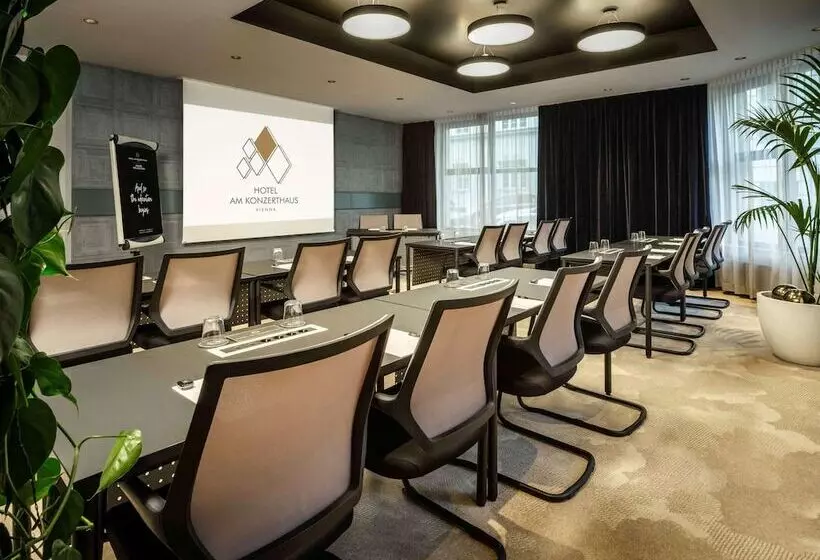 호텔 Am Konzerthaus Vienna Mgallery