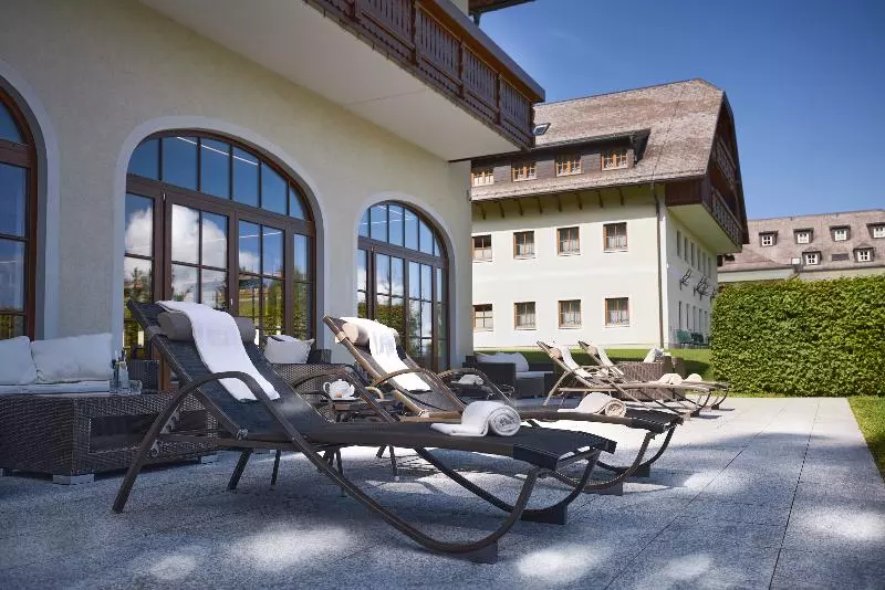 בית מלון כפרי Arabella Jagdhof Resort Am Fuschlsee, A Tribute Portfolio