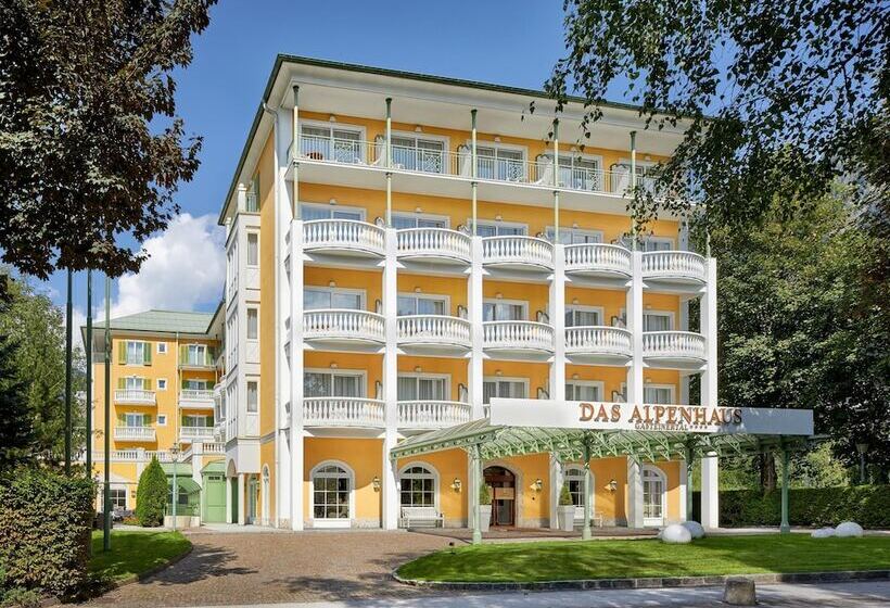 فندق Das Alpenhaus Gasteinertal