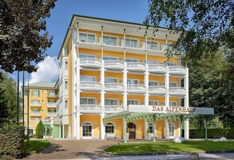 Отель Das Alpenhaus Gasteinertal