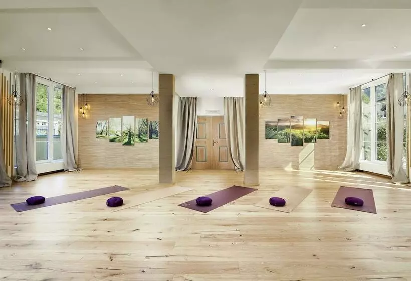 Отель Das Alpenhaus Gasteinertal