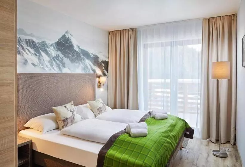 ホテル Das Alpenhaus Katschberg 1640 Inkl Lungau Card