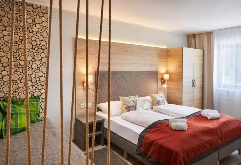 ホテル Das Alpenhaus Katschberg 1640 Inkl Lungau Card