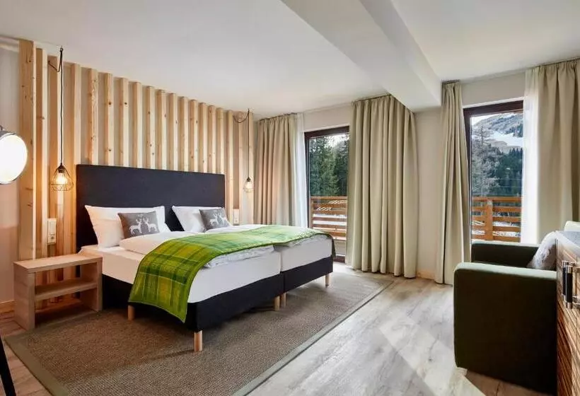 ホテル Das Alpenhaus Katschberg 1640 Inkl Lungau Card