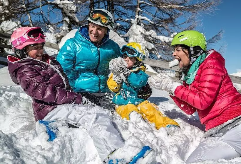 ホテル Das Alpenhaus Katschberg 1640 Inkl Lungau Card