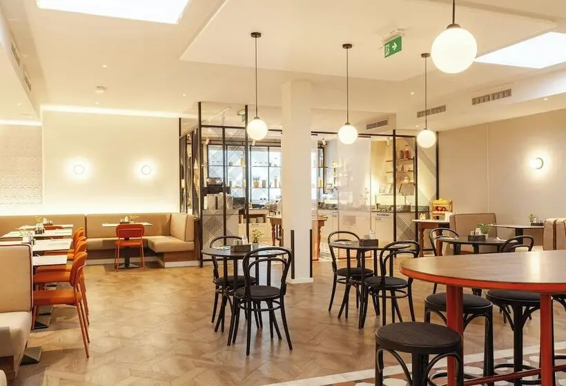 هتل Four Points Flex by Sheraton Vienna Mariahilf