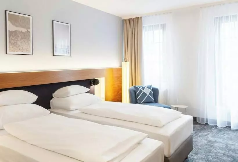 هتل Four Points Flex by Sheraton Vienna Mariahilf