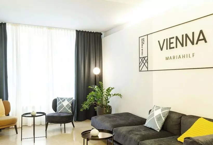 هتل Four Points Flex by Sheraton Vienna Mariahilf