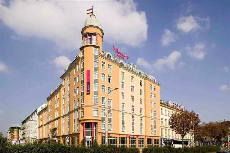 호텔 Mercure Wien Westbahnhof