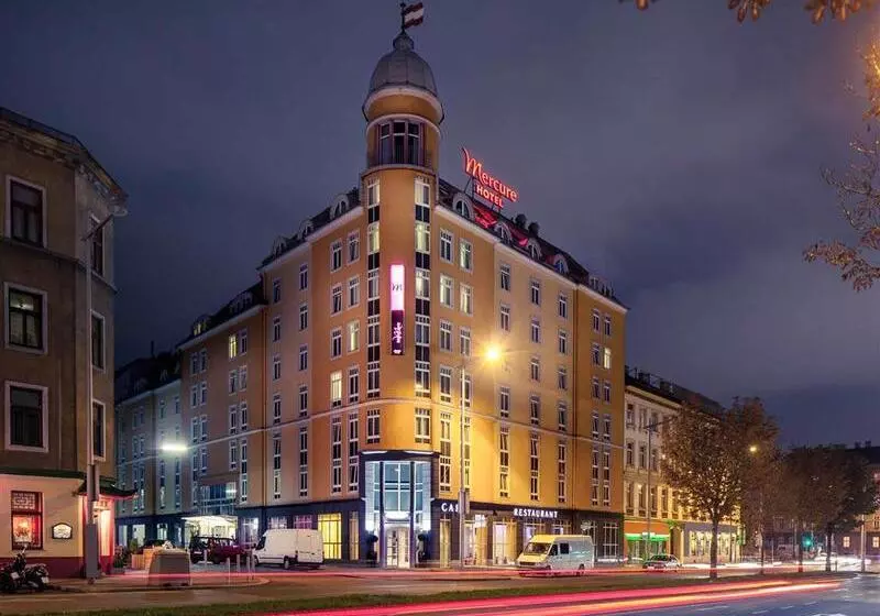 호텔 Mercure Wien Westbahnhof