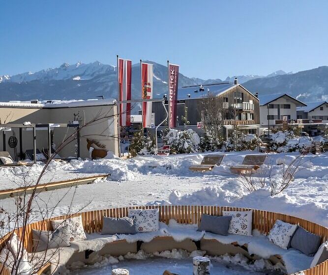 בית מלון כפרי Superior Sport Und Familienresort Alpenblick