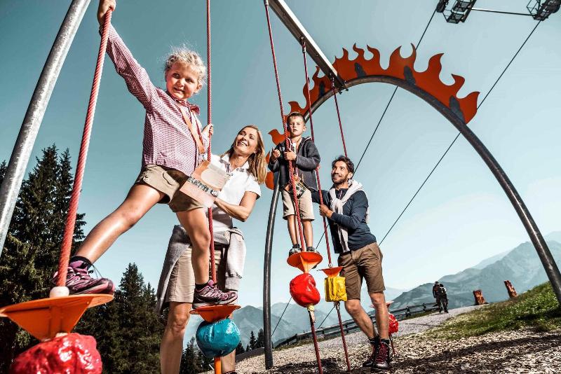 בית מלון כפרי Superior Sport Und Familienresort Alpenblick