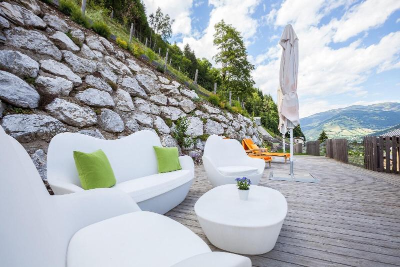 בית מלון כפרי Superior Sport Und Familienresort Alpenblick