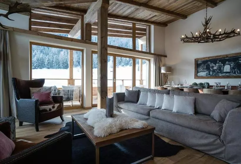 Отель Vaya St Zeno Serfaus