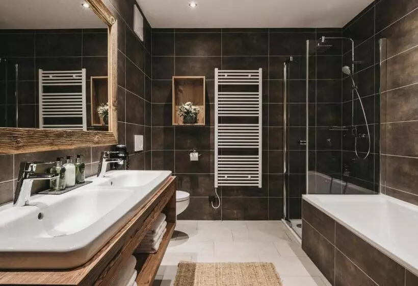 Отель Vaya St Zeno Serfaus