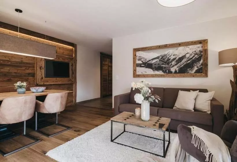 Отель Vaya St Zeno Serfaus