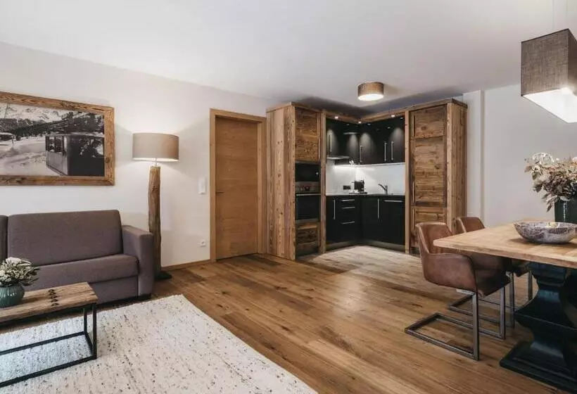 Отель Vaya St Zeno Serfaus