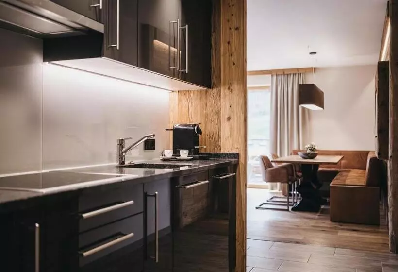 Отель Vaya St Zeno Serfaus