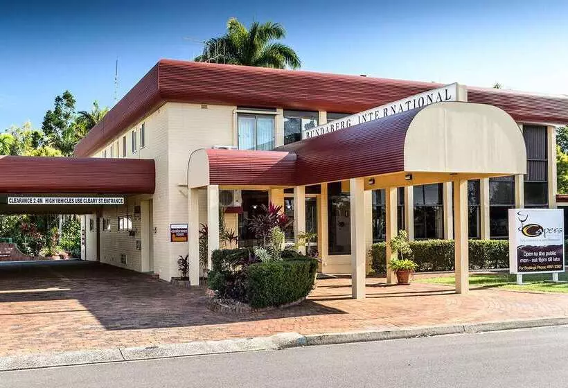 호텔 Bundaberg International Motor Inn