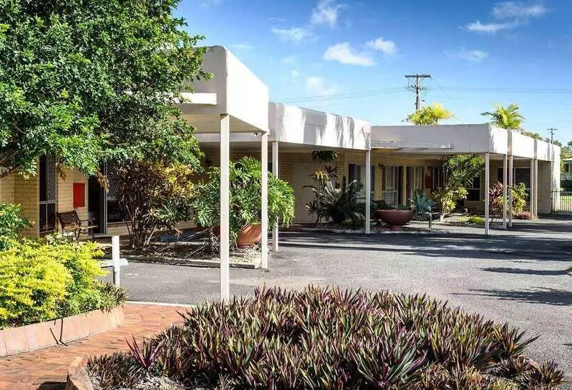 호텔 Bundaberg International Motor Inn