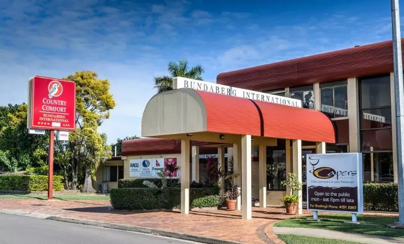 호텔 Bundaberg International Motor Inn