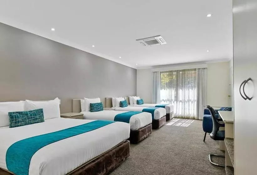 Hotel Central Caleula Motor Lodge