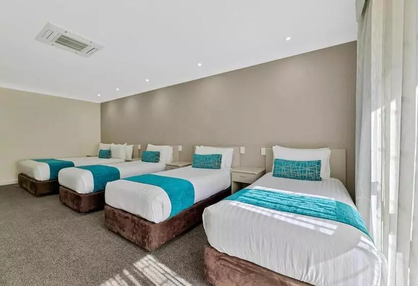 Hotel Central Caleula Motor Lodge