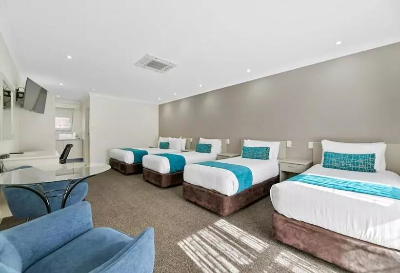 Hotel Central Caleula Motor Lodge