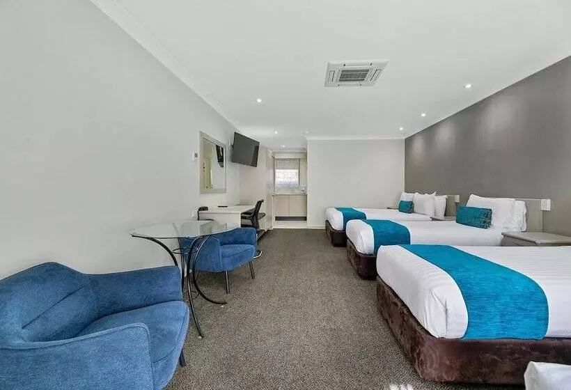 Hotel Central Caleula Motor Lodge