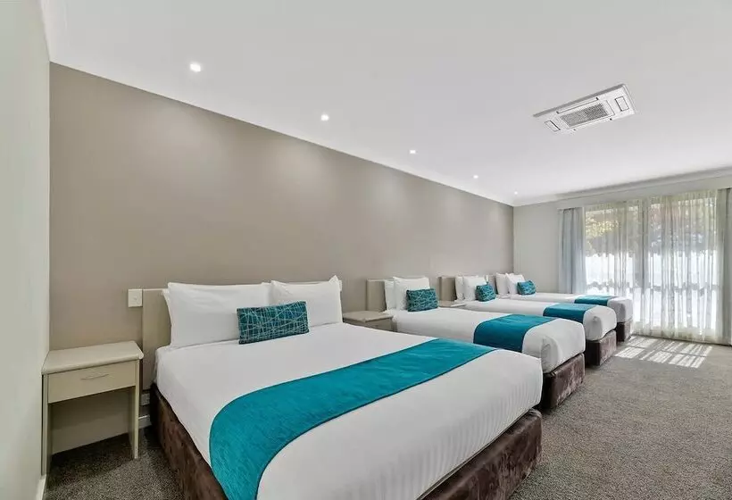 Hotel Central Caleula Motor Lodge