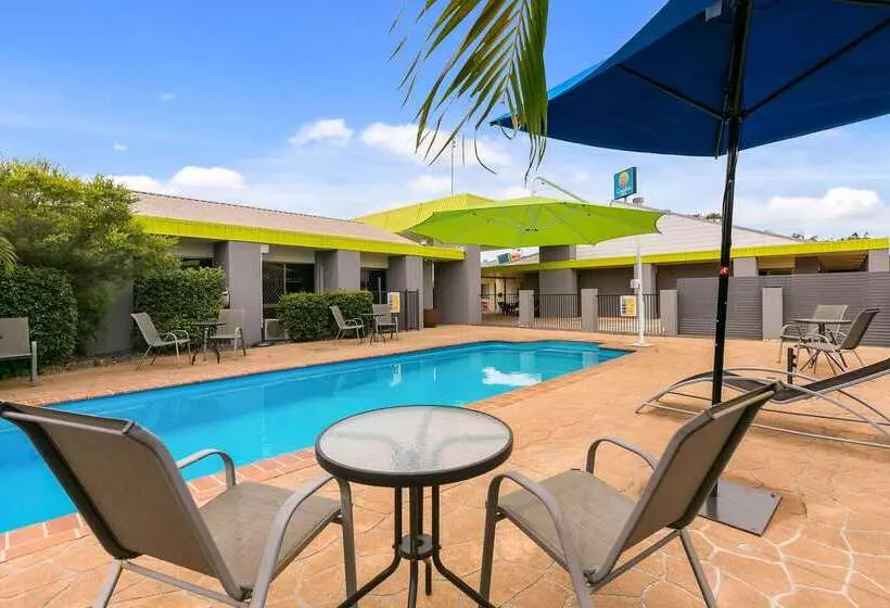 호텔 Comfort Inn On Main Hervey Bay