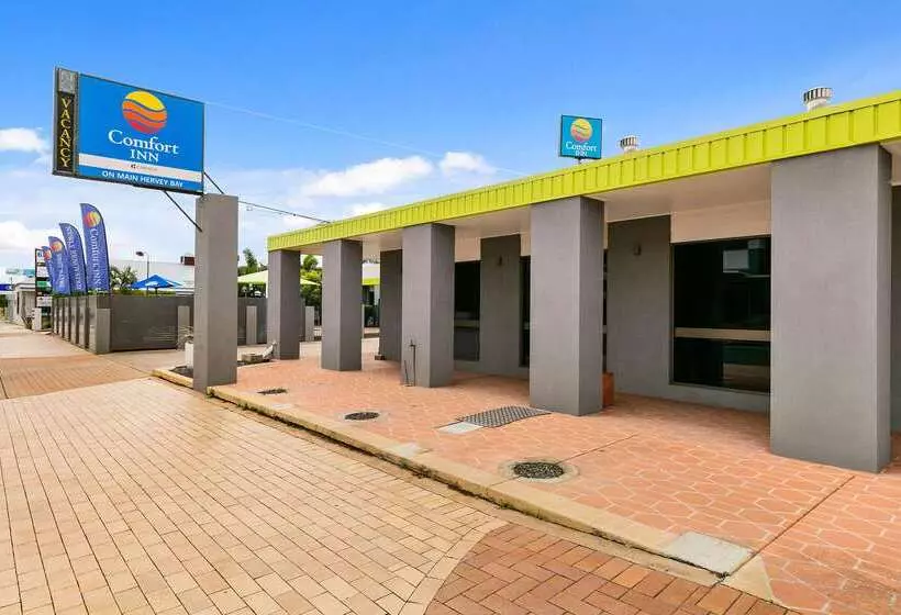 호텔 Comfort Inn On Main Hervey Bay