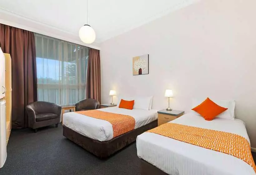ホテル Comfort Inn & Suites Lakes Entrance
