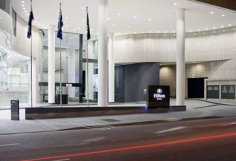 호텔 Hilton Brisbane