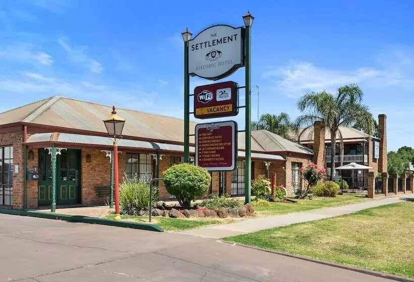 فندق The Settlement Historic